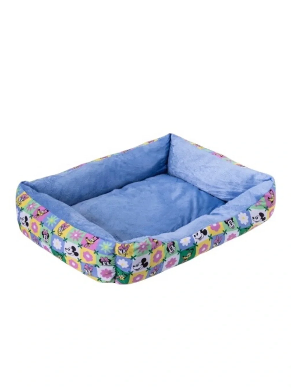 DISNEY MICKEY MOUSE & FRIENDS COZY PET BED